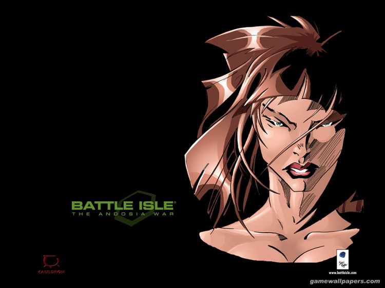 Fonds d'cran Jeux Vido Battle Isle 4 Wallpaper N32903