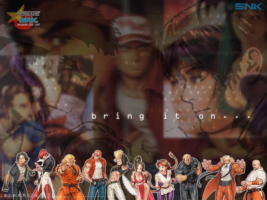 Wallpapers Video Games King of Fighters 