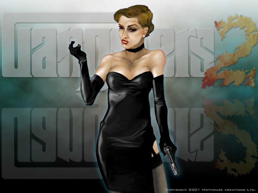 Wallpapers Video Games Gangsters 2 : Vendetta 