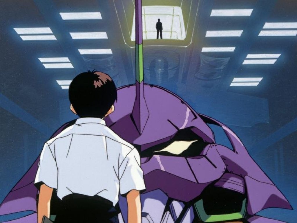 Wallpapers Cartoons Evangelion 