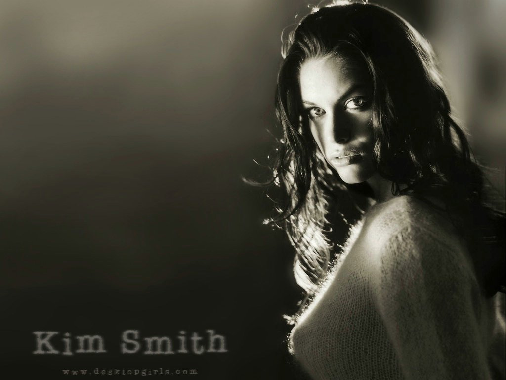 Wallpapers Celebrities Women Kim Smith 