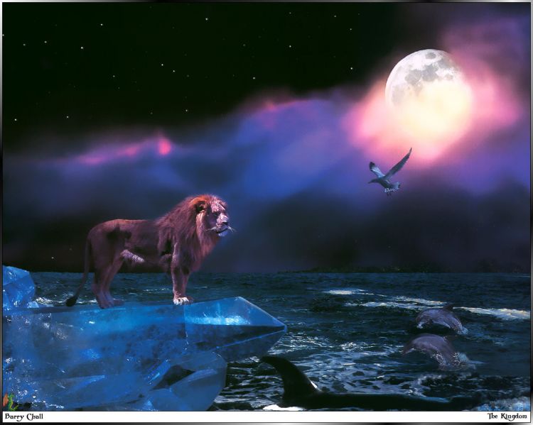 Wallpapers Digital Art Animals Wallpaper N43779