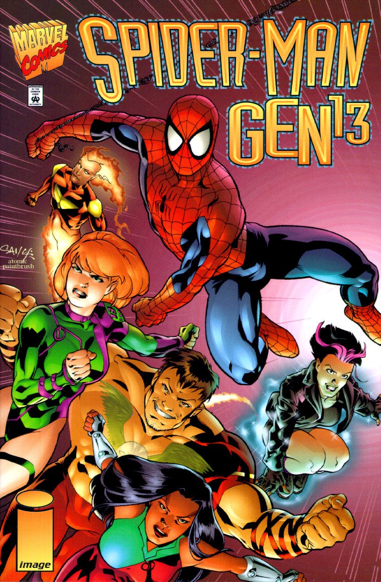 Wallpapers Comics Gen 13 (covers) 