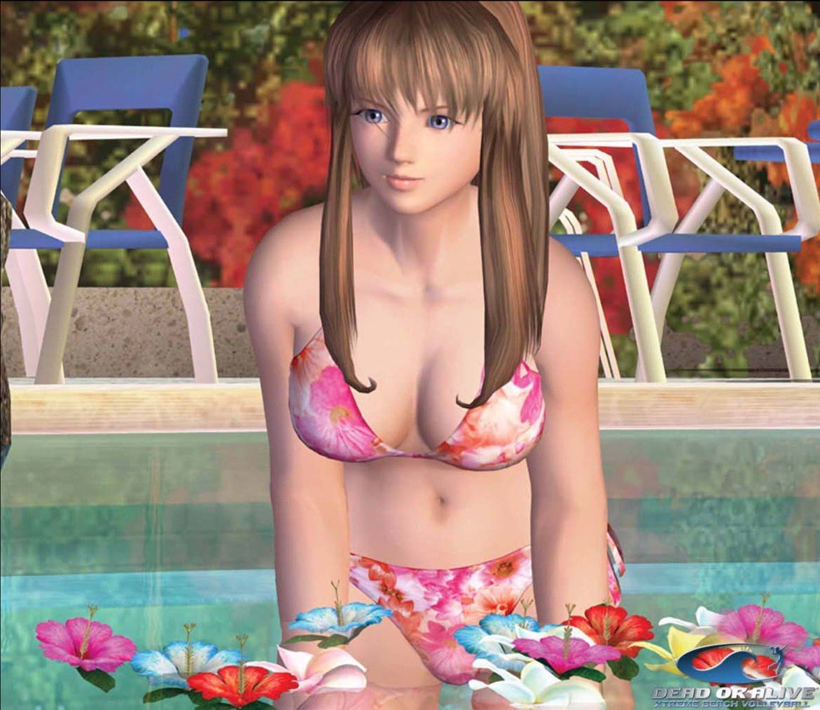 Fonds d'cran Jeux Vido Dead or Alive Xtreme Beach Volleyball 