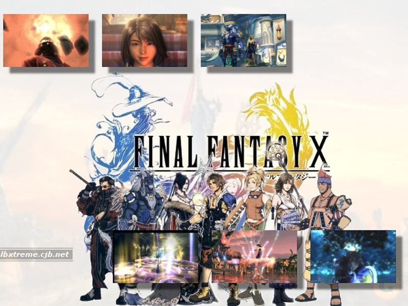 Wallpapers Video Games Final Fantasy X 