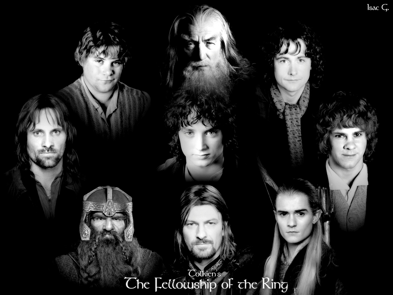 Wallpapers Movies The Lord of the Rings: The Fellowship of the Ring 