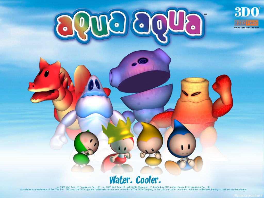 Fonds d'cran Jeux Vido Aqua Aqua 