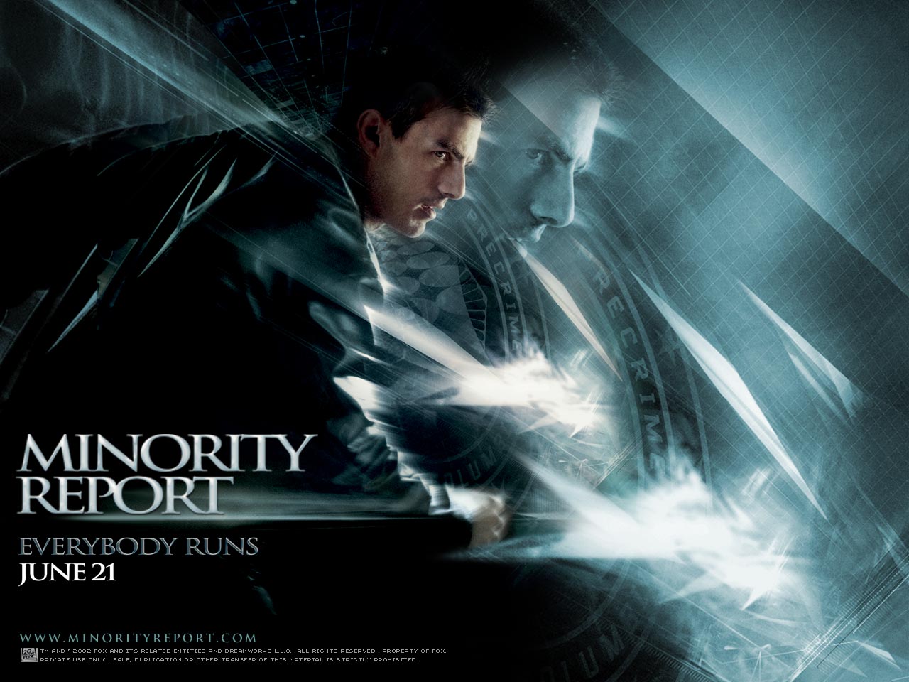 Wallpapers Movies Minority Report 