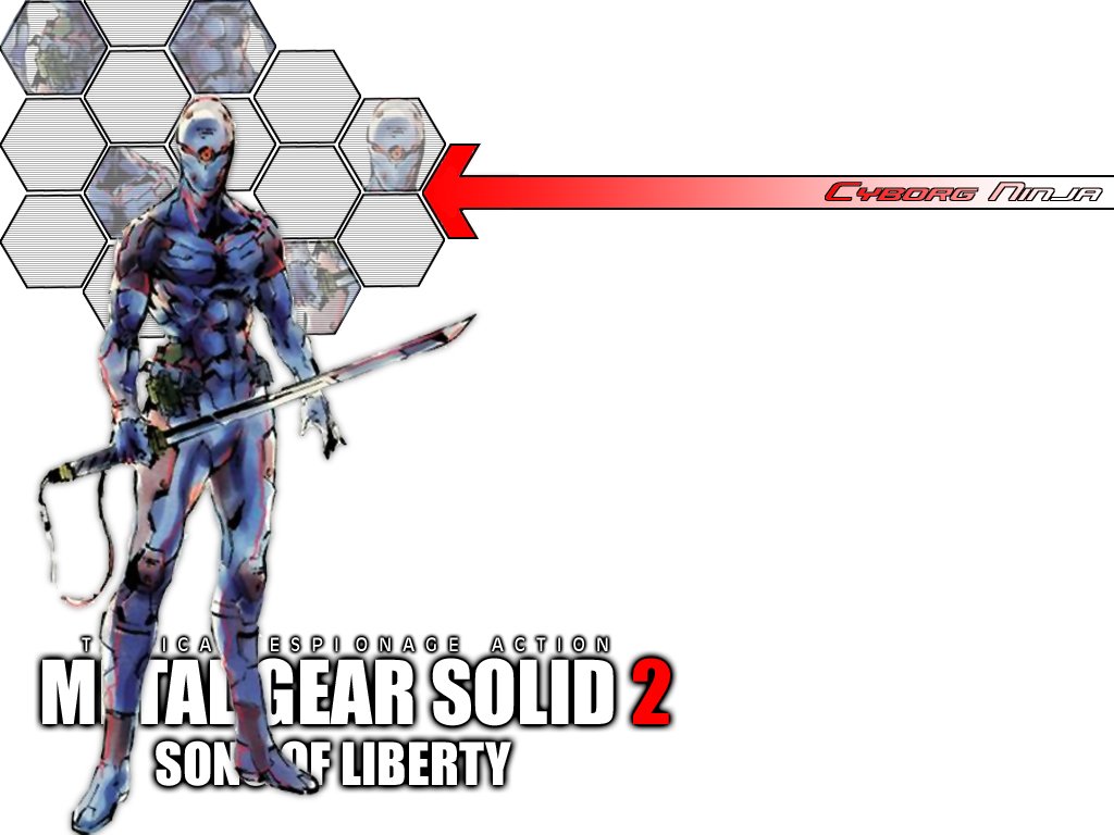 Fonds d'cran Jeux Vido Metal Gear Solid 2 - Sons Of Liberty 