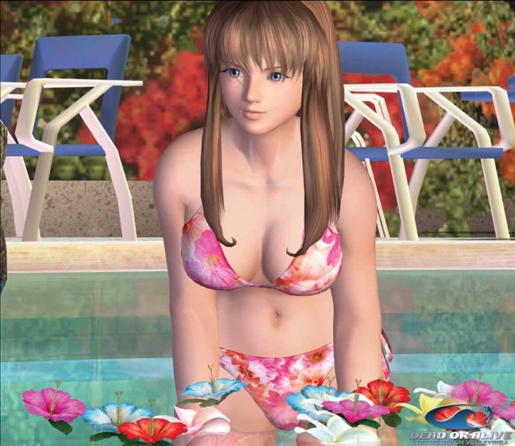 Fonds d'cran Jeux Vido Dead or Alive Xtreme Beach Volleyball Wallpaper N36980