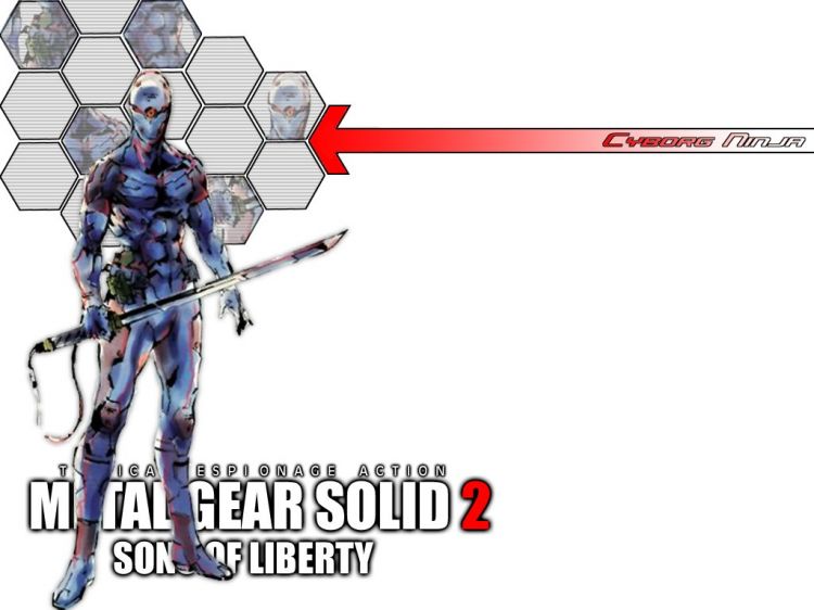 Fonds d'cran Jeux Vido Metal Gear Solid 2 - Sons Of Liberty Wallpaper N36264