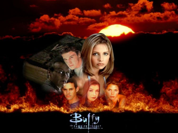 Wallpapers TV Soaps Buffy, the Vampire Slayer Wallpaper N29979