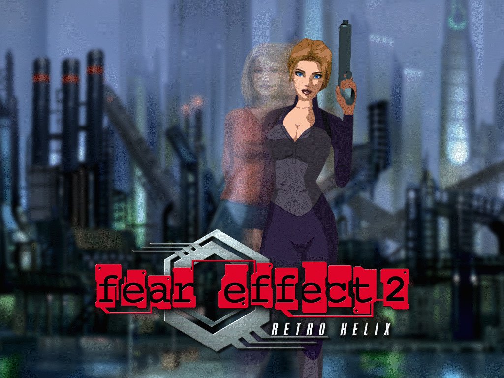 Fonds d'cran Jeux Vido Fear Effect 1 & 2 