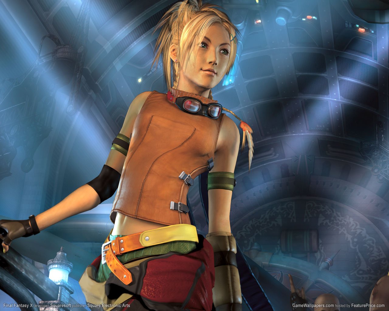 Fonds d'cran Jeux Vido Final Fantasy X 