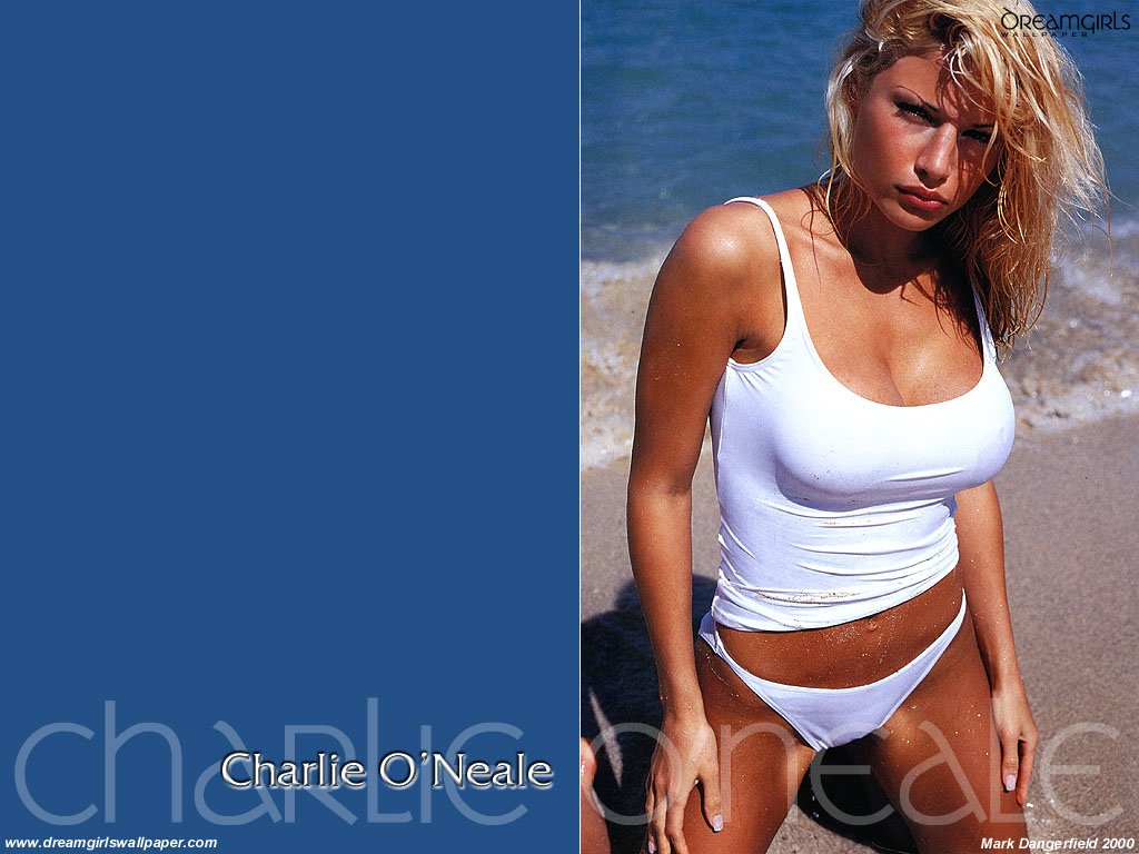 Wallpapers Celebrities Women Charlie O'neale 