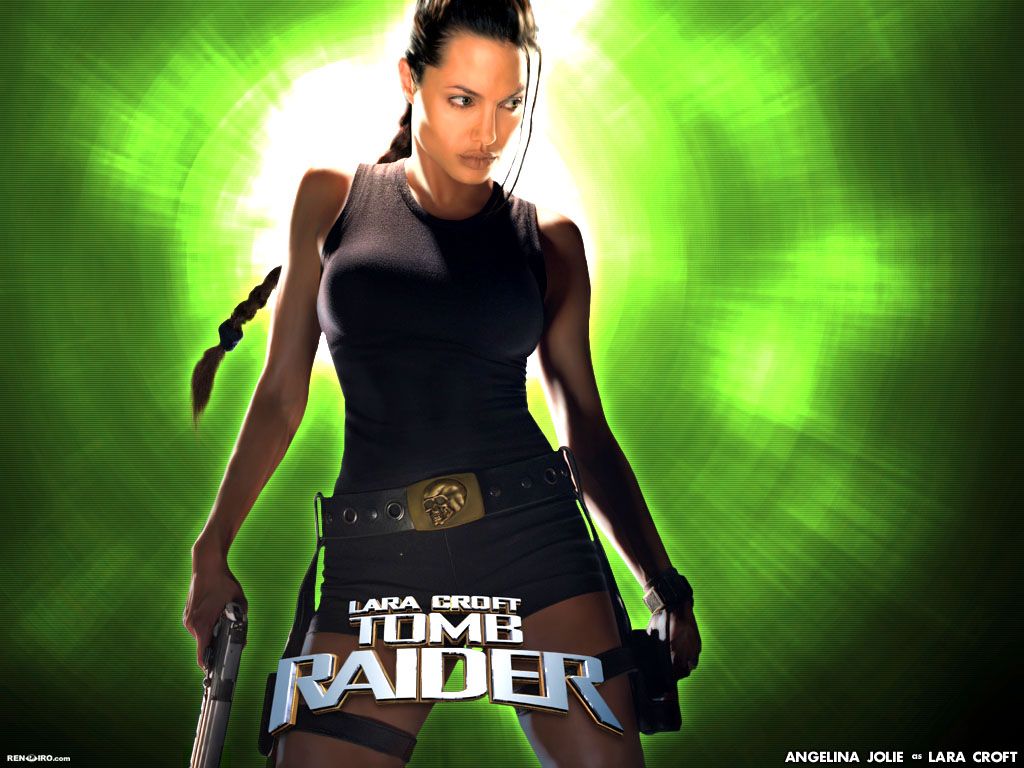 Fonds d'cran Cinma Lara Croft - Tomb Raider 