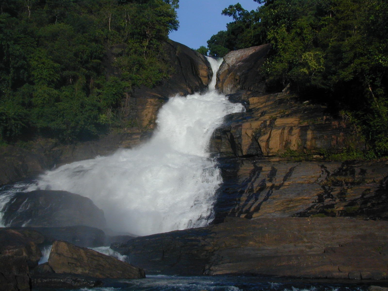 Fonds d'cran Nature Cascades - Chutes 