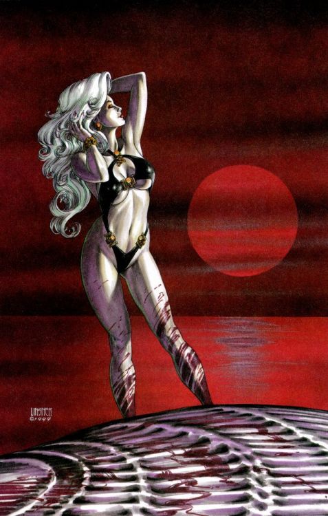 Fonds d'cran Comics et BDs Lady Death (couvertures) Wallpaper N47978