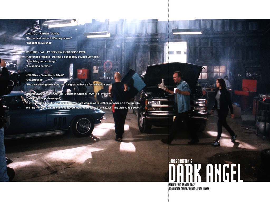 Wallpapers TV Soaps Dark Angel 