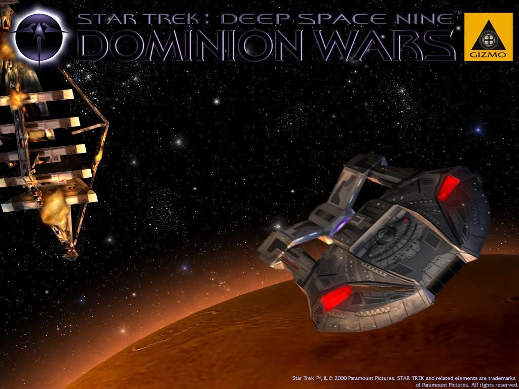 Fonds d'cran Jeux Vido Star Trek Deep Space Nine : Dominion Wars 