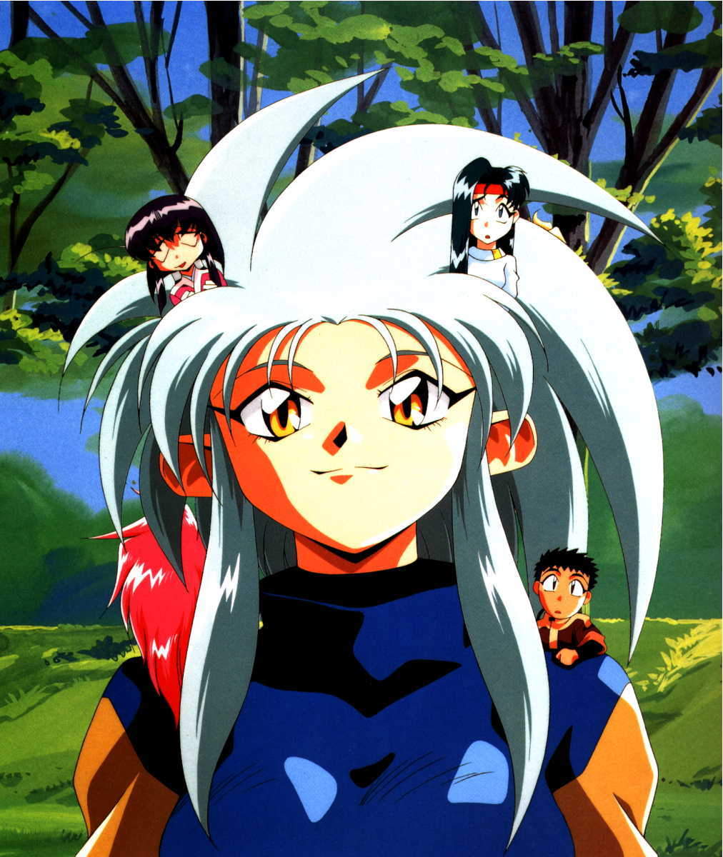 Wallpapers Manga Tenchi Muyo 