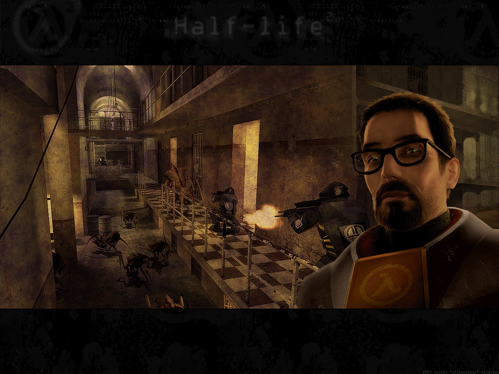 Fonds d'cran Jeux Vido Half-life 2 