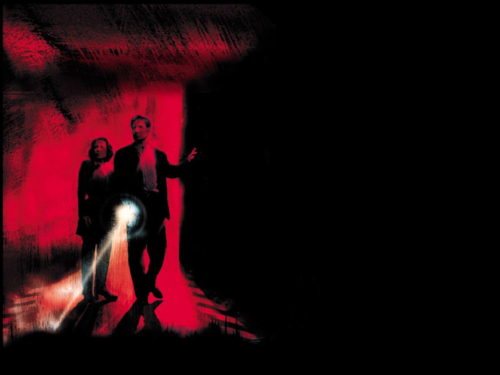 Wallpapers TV Soaps X-Files 