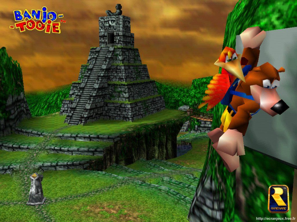 Wallpapers Video Games Banjo - Tooie 