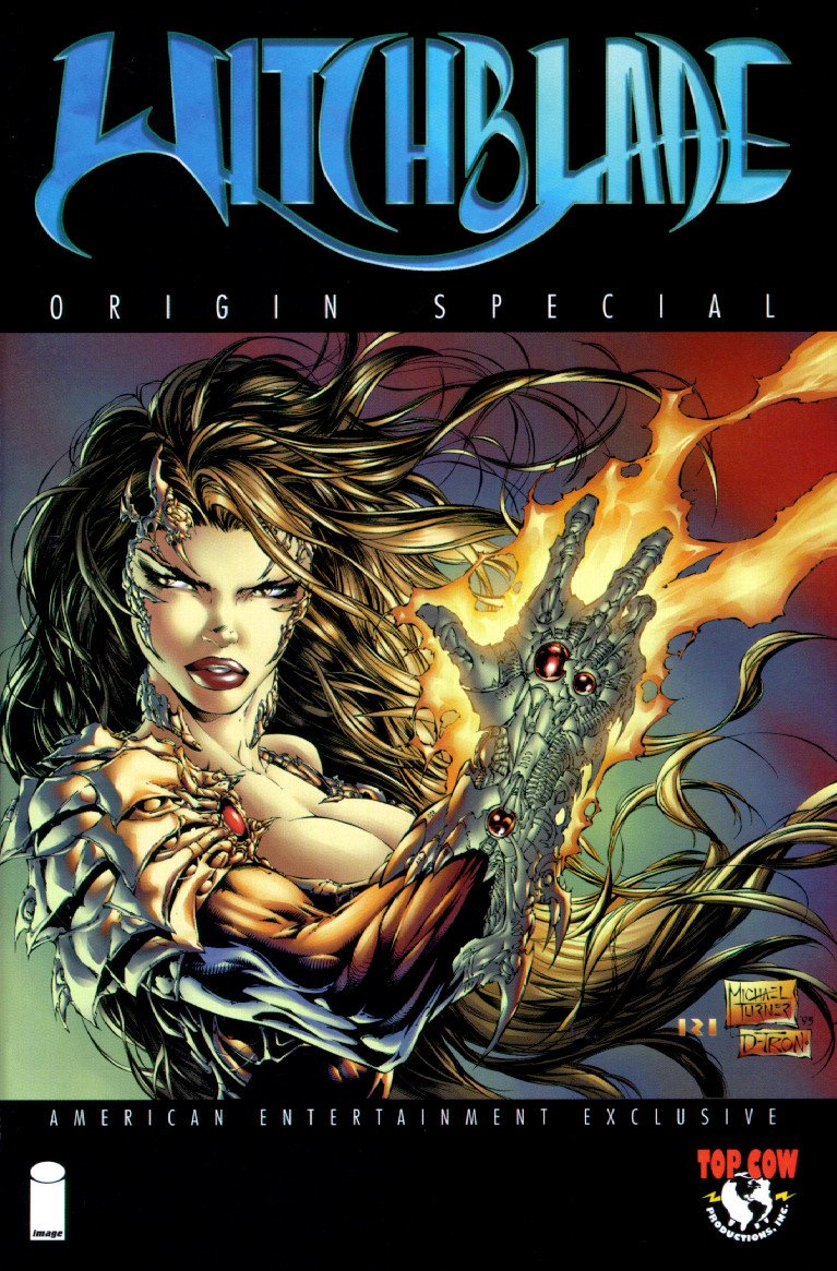 Wallpapers Comics Witchblade (covers) 