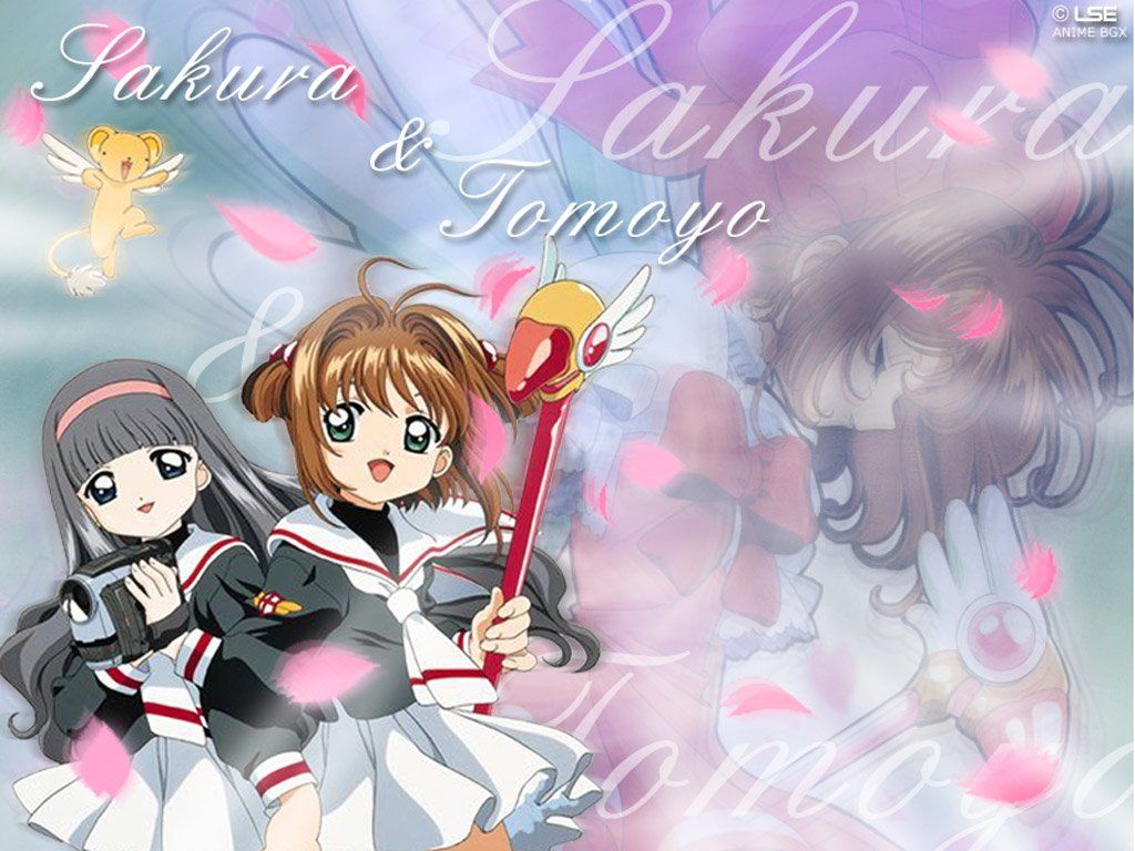 Fonds d'cran Manga Card Captor Sakura 