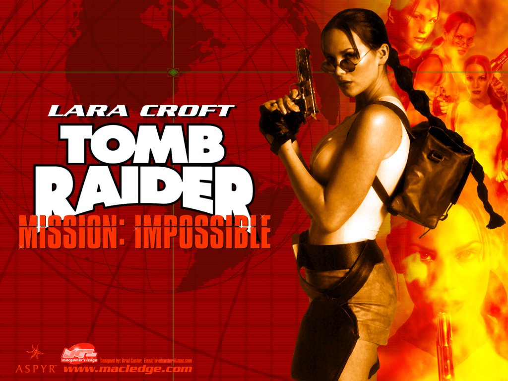 Fonds d'cran Jeux Vido Tomb Raider 