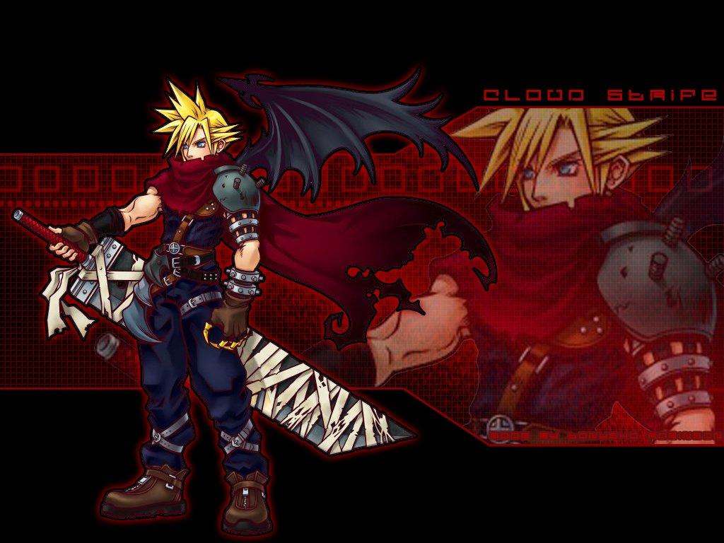 Fonds d'cran Jeux Vido Final Fantasy VII 