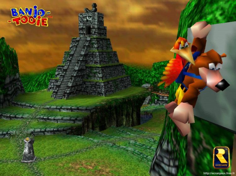 Wallpapers Video Games Banjo - Tooie Wallpaper N31065