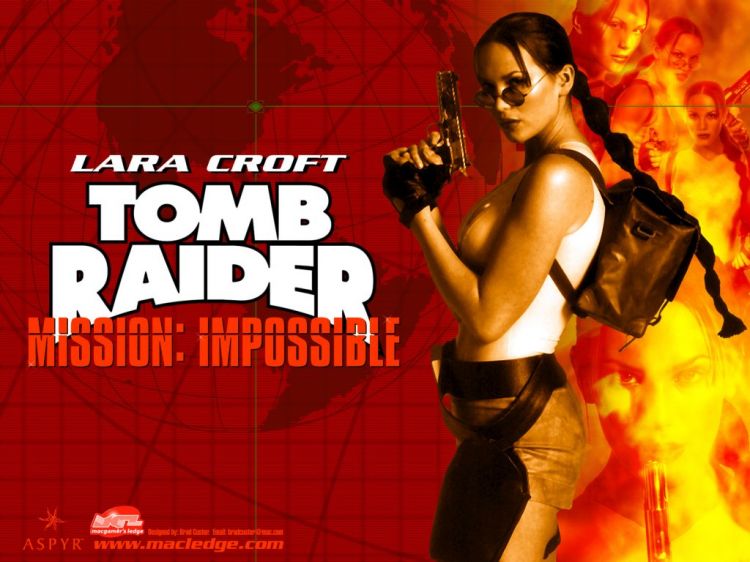 Fonds d'cran Jeux Vido Tomb Raider Wallpaper N38028