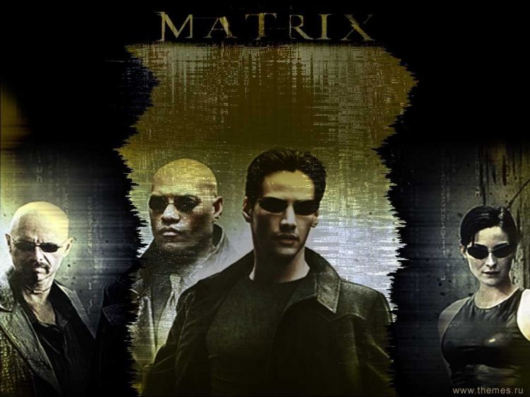 Fonds d'cran Cinma Matrix 1 Wallpaper N26174