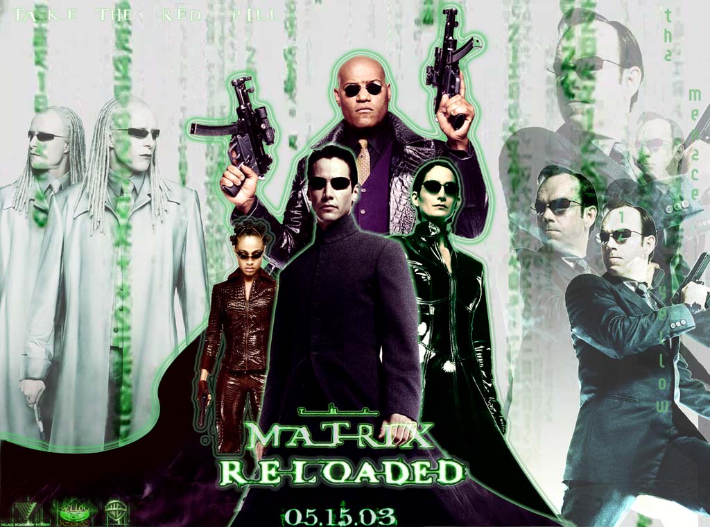 Wallpapers Movies Matrix 2 Reloaded 