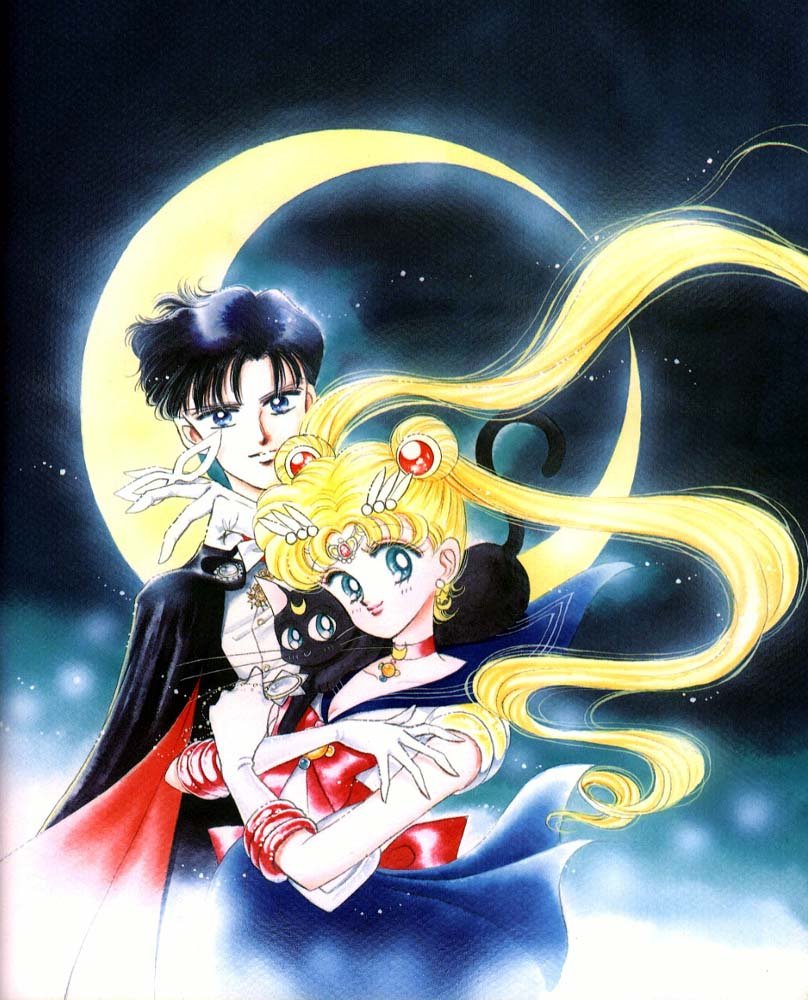 Wallpapers Manga Sailor Moon 