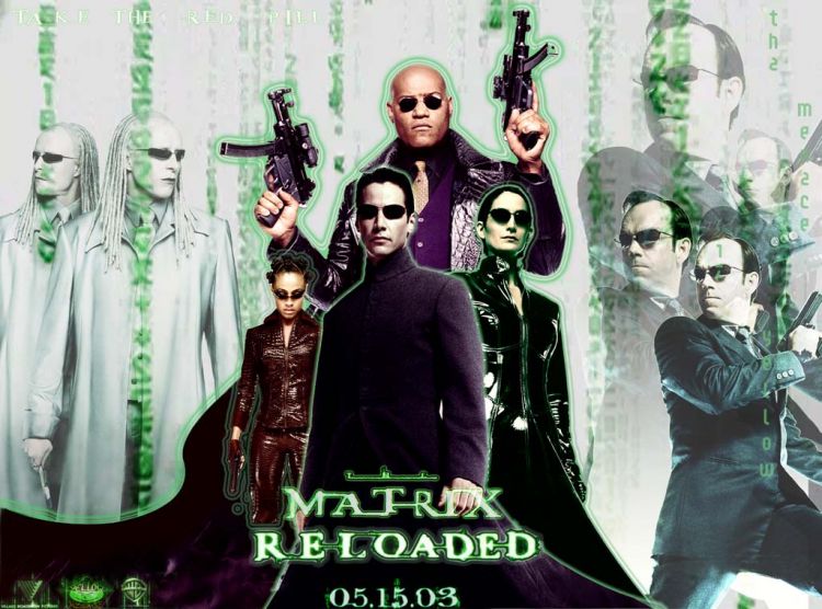 Wallpapers Movies Matrix 2 Reloaded Wallpaper N29747