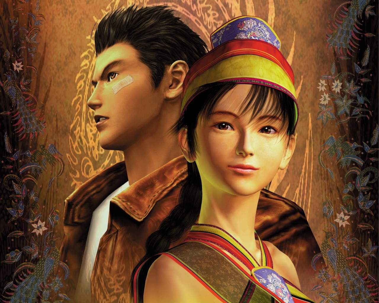 Fonds d'cran Jeux Vido Shenmue 