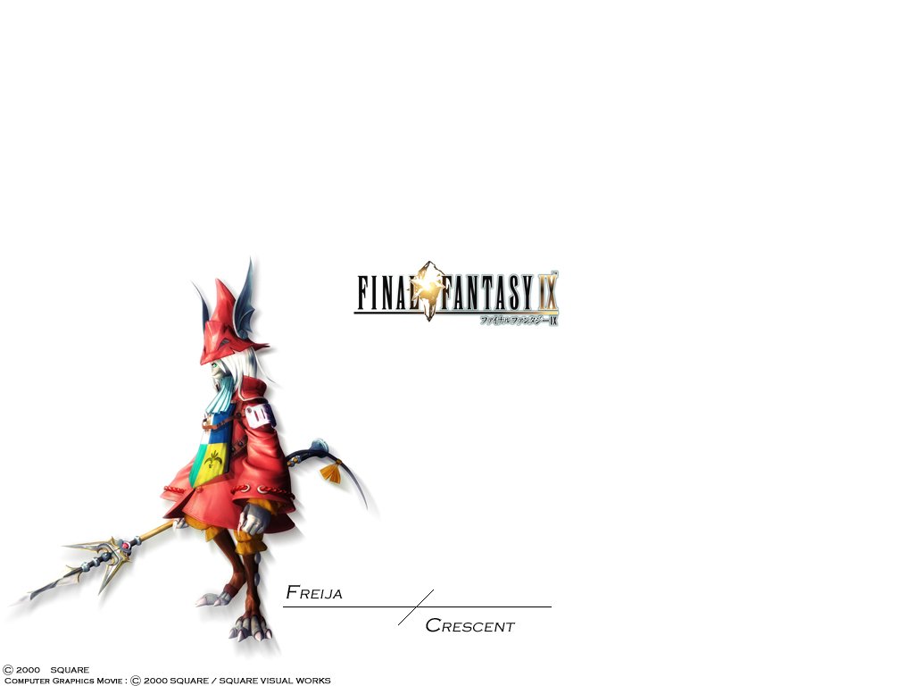 Fonds d'cran Jeux Vido Final Fantasy IX 