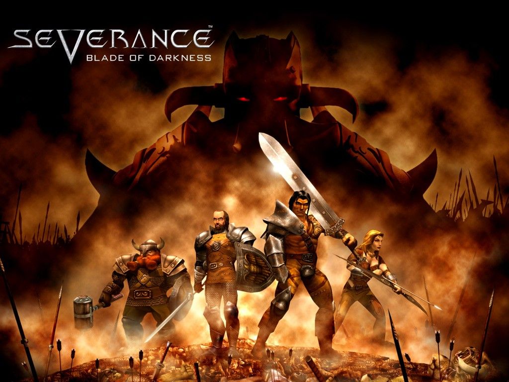 Fonds d'cran Jeux Vido Severance - Blade Of Darkness 