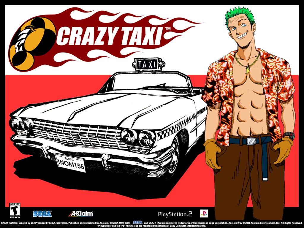 Wallpapers Video Games Crazy Taxi 