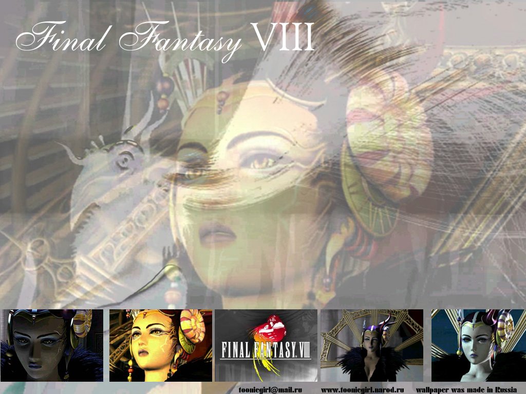 Fonds d'cran Jeux Vido Final Fantasy VIII 