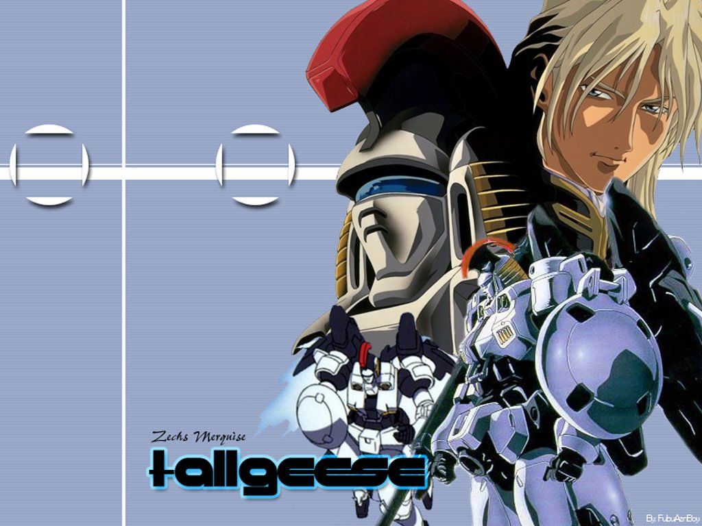 Wallpapers Cartoons Gundam Wing 