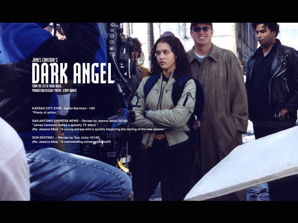 Wallpapers TV Soaps Dark Angel 