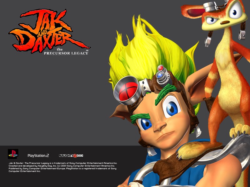 Fonds d'cran Jeux Vido Jak And Daxter : the Precursor Legacy 