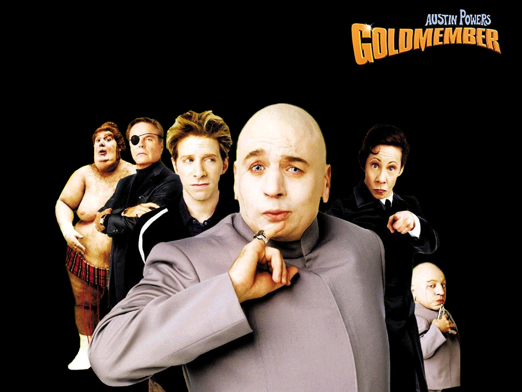 Wallpapers Movies Austin Powers dans Goldmember 