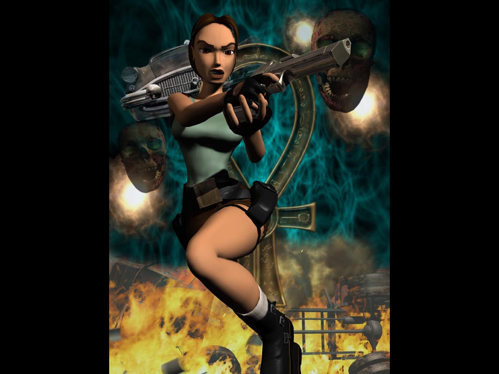 Fonds d'cran Jeux Vido Tomb Raider 