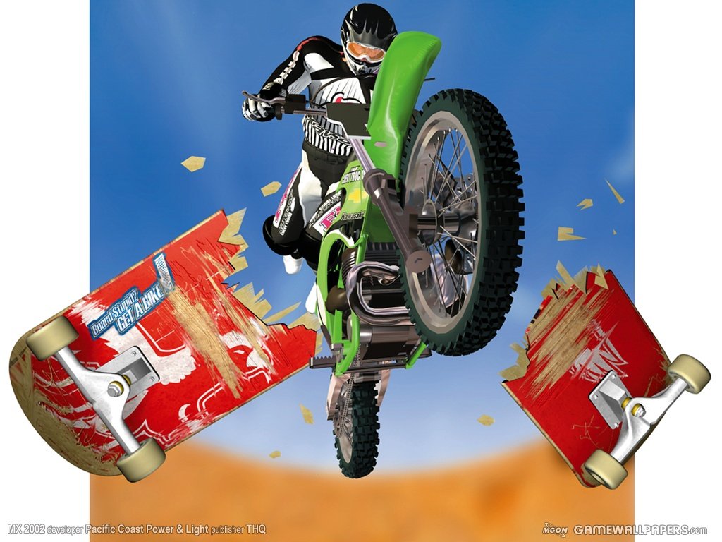 Wallpapers Video Games MX 2002 