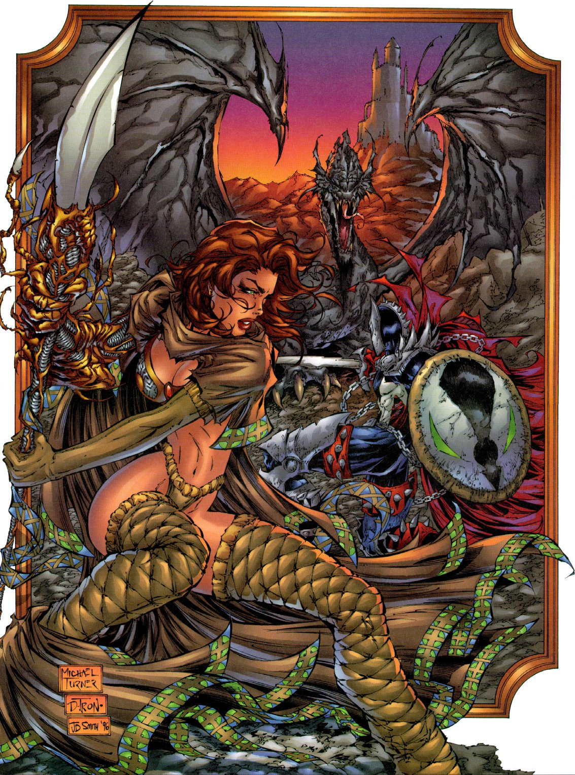 Wallpapers Comics Witchblade (covers) 